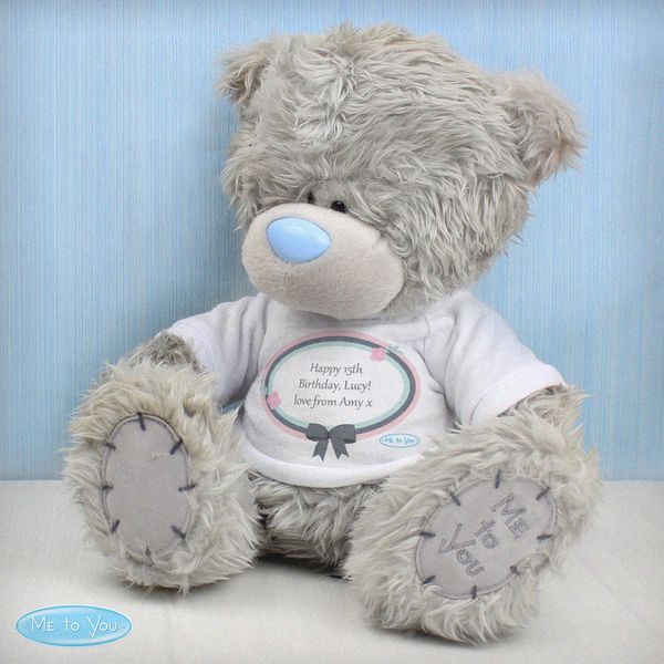 (image for) Personalised Me To You Pastel Belle Bear with T-Shirt - Click Image to Close
