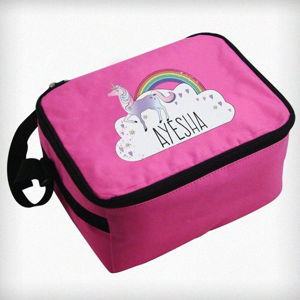 Modal Additional Images for Personalised Unicorn Lunch Bag