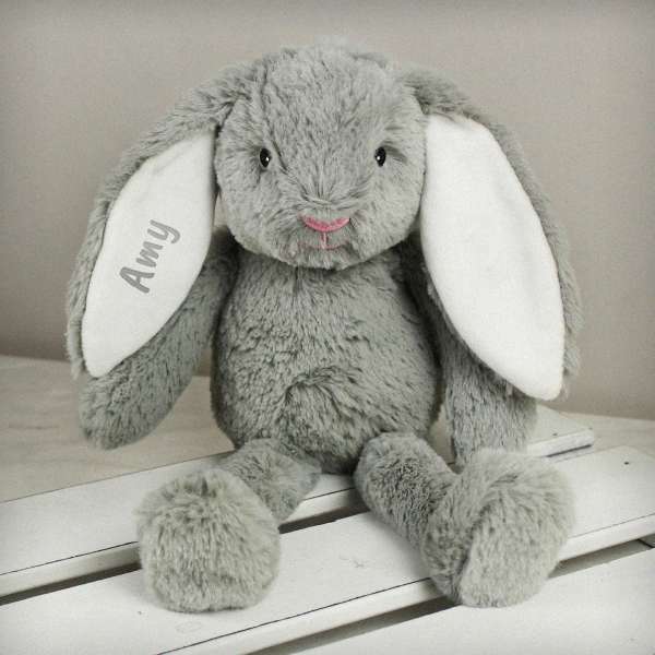 (image for) Personalised Bunny Rabbit Soft Toy - Click Image to Close