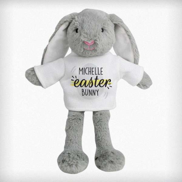 Modal Additional Images for Personalised Easter Bunny Rabbit