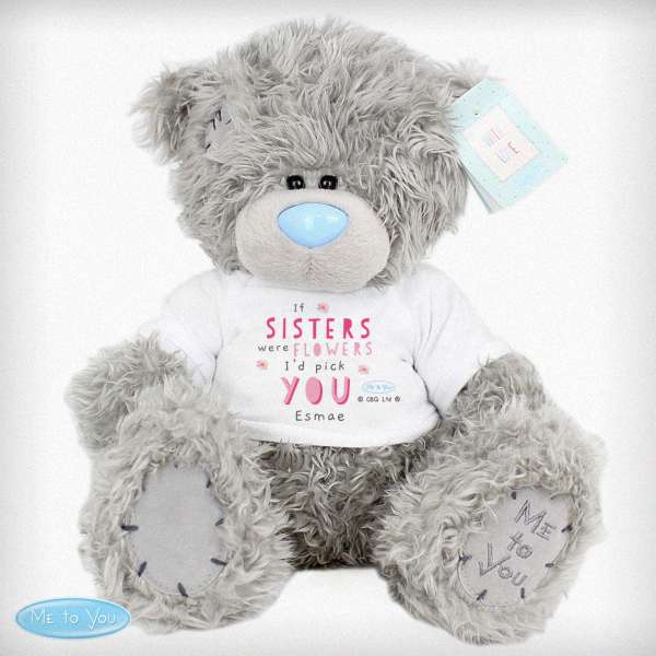 (image for) Personalised Me To You If...Were Flowers Bear - Click Image to Close
