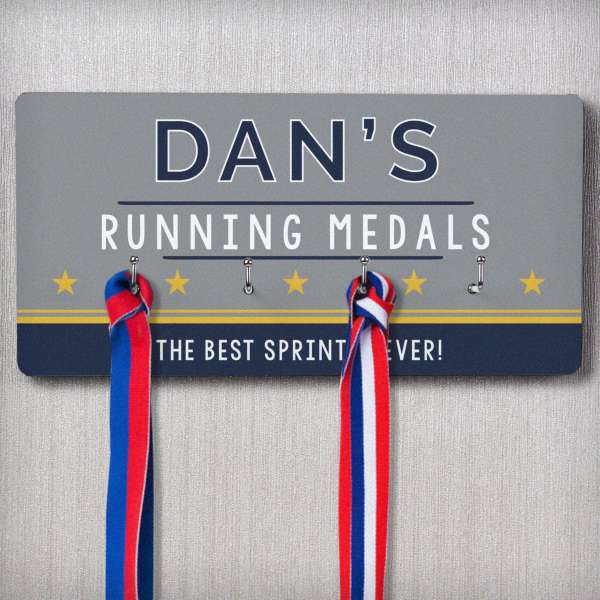 (image for) Personalised Achievement Medal Hooks - Click Image to Close