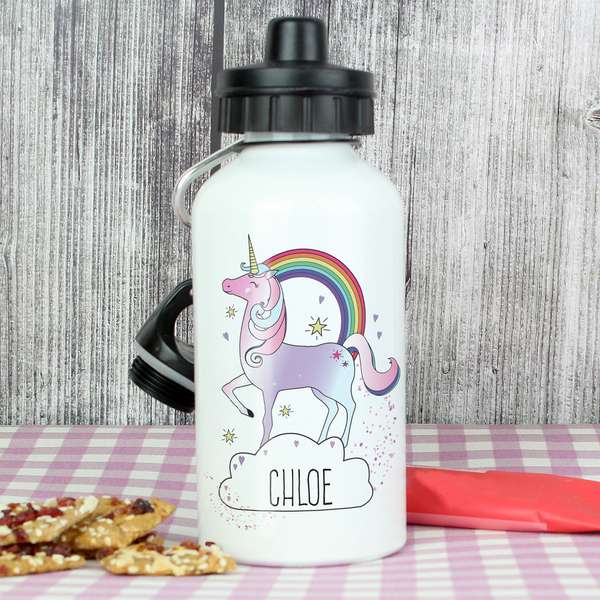 Modal Additional Images for Personalised Unicorn Drinks Bottle