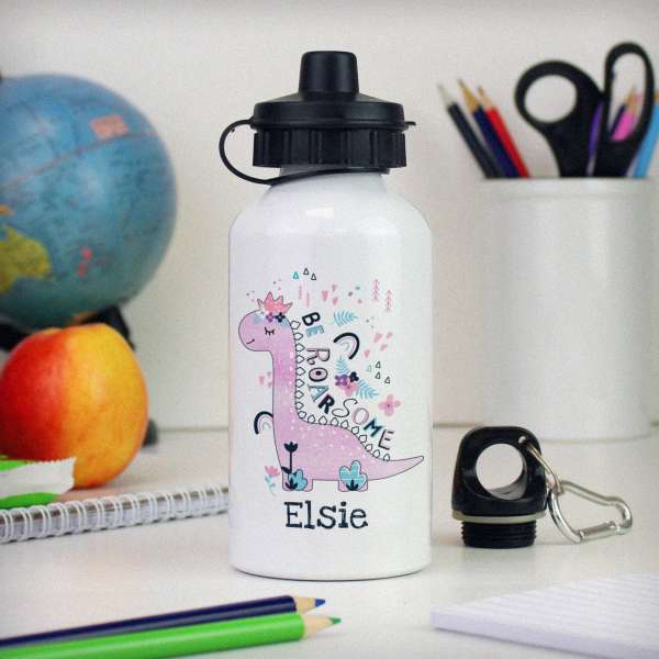 (image for) Personalised Dinosaur Drinks Bottle - Click Image to Close