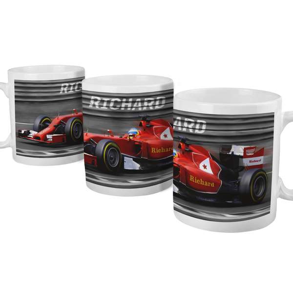 (image for) Personalised Formula 1 Mug - Click Image to Close