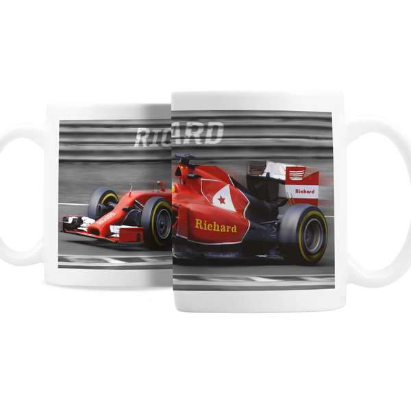 Modal Additional Images for Personalised Formula 1 Mug