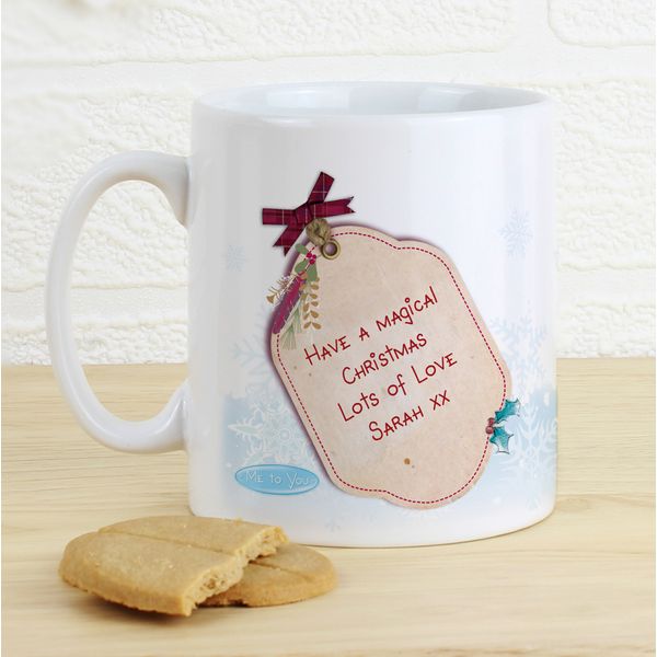 Modal Additional Images for Personalised Me To You Christmas Mug