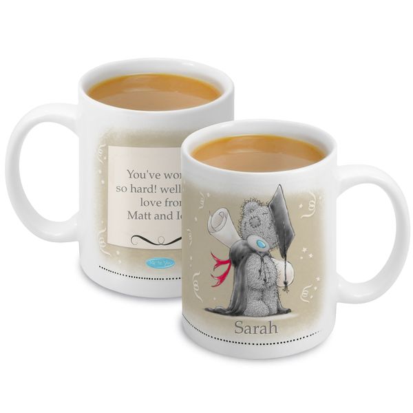 (image for) Personalised Me to You Graduation Mug - Click Image to Close