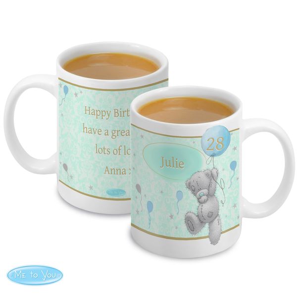 (image for) Personalised Me To You Balloon Mug - Click Image to Close