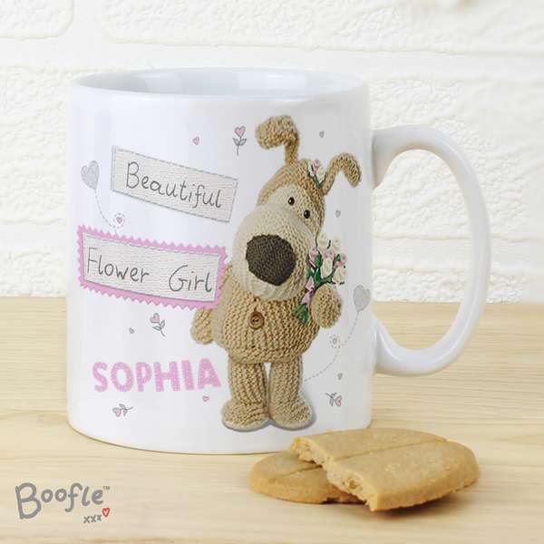Modal Additional Images for Personalised Boofle Female Wedding Mug