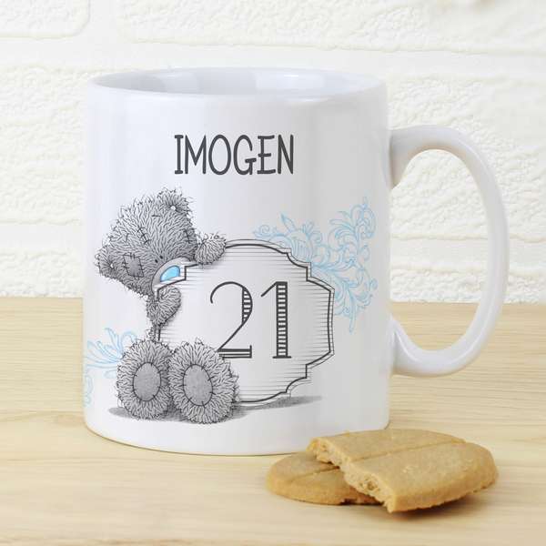 (image for) Personalised Me to You Big Age Mug - Click Image to Close