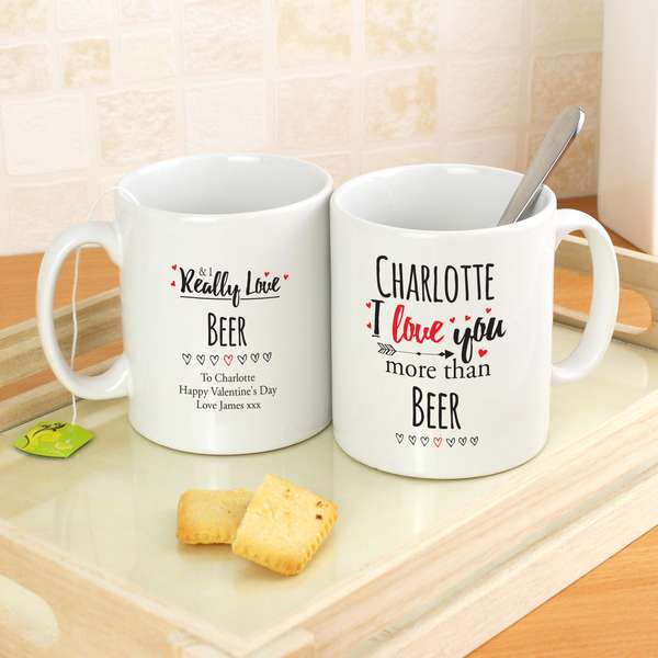 Modal Additional Images for Personalised I Love You More Than... Mug