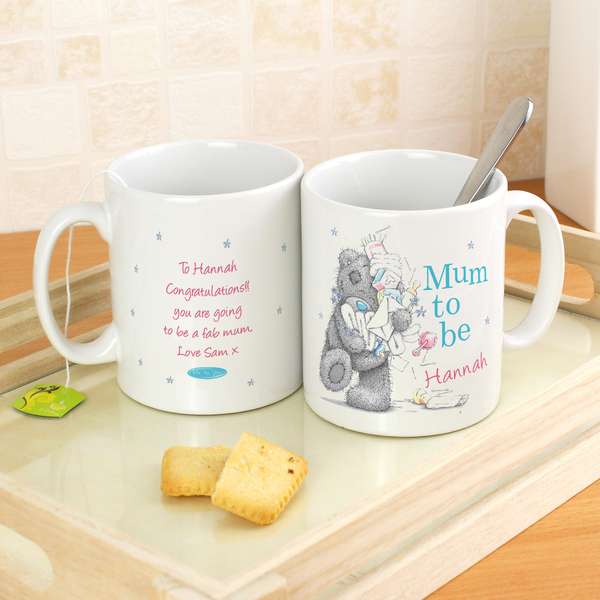 Modal Additional Images for Personalised Me to You Mum to Be Mug