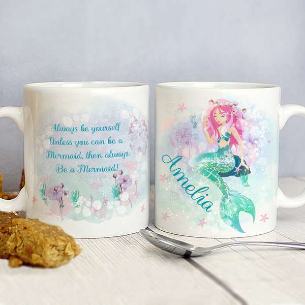 (image for) Personalised Mermaid Mug - Click Image to Close