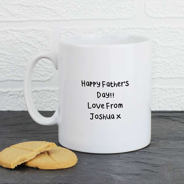 (image for) Personalised no.1 Awarded By Mug - Click Image to Close