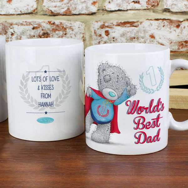 (image for) Personalised Me To You Super Dad Mug - Click Image to Close