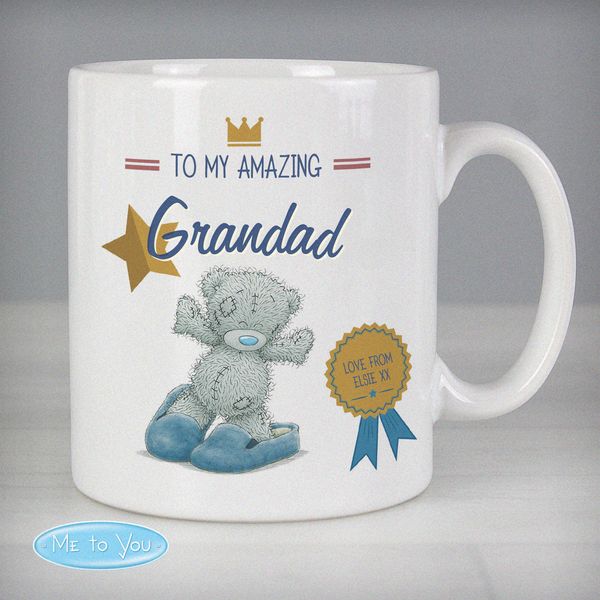 Modal Additional Images for Personalised Me to You Slippers Mug