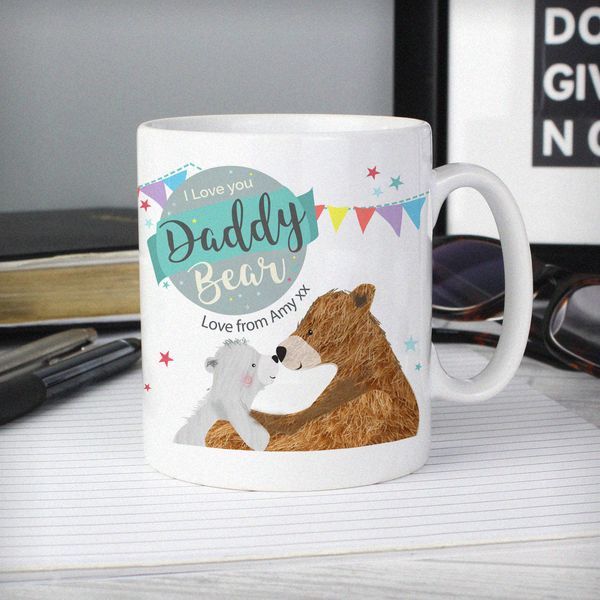 (image for) Personalised Daddy Bear Mug - Click Image to Close