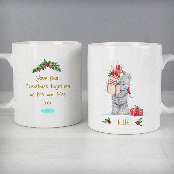(image for) Personalised Me to You Christmas Couple's Mug Set - Click Image to Close