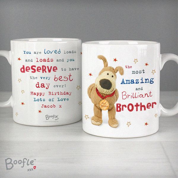 (image for) Personalised Boofle Medal Mug - Click Image to Close
