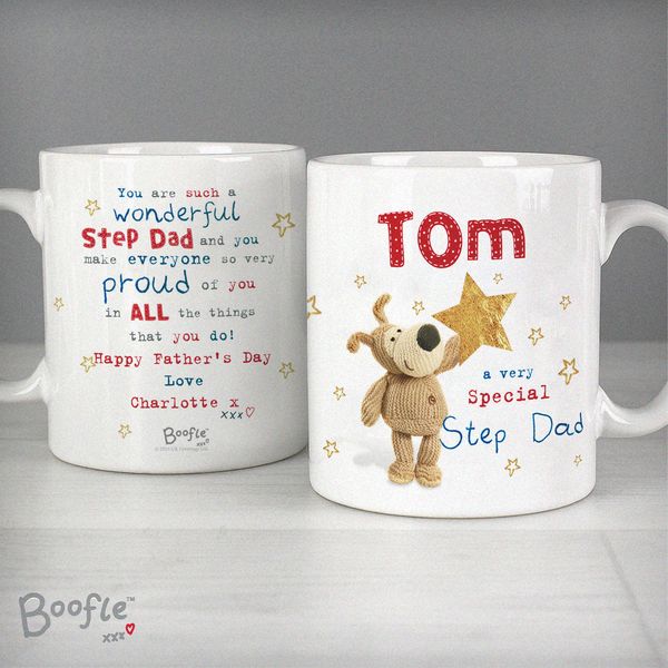 Modal Additional Images for Personalised Boofle Very Special Star Mug