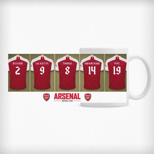 (image for) Arsenal FC Dressing Room Mug - Click Image to Close
