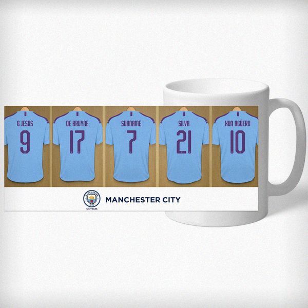 Modal Additional Images for Manchester City FC Dressing Room Mug