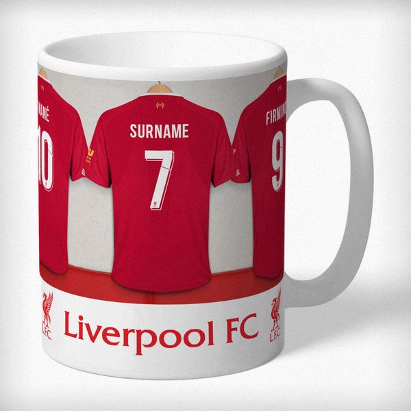 (image for) Liverpool FC Dressing Room Mug - Click Image to Close