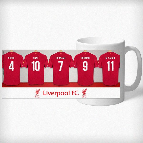 Modal Additional Images for Liverpool FC Dressing Room Mug