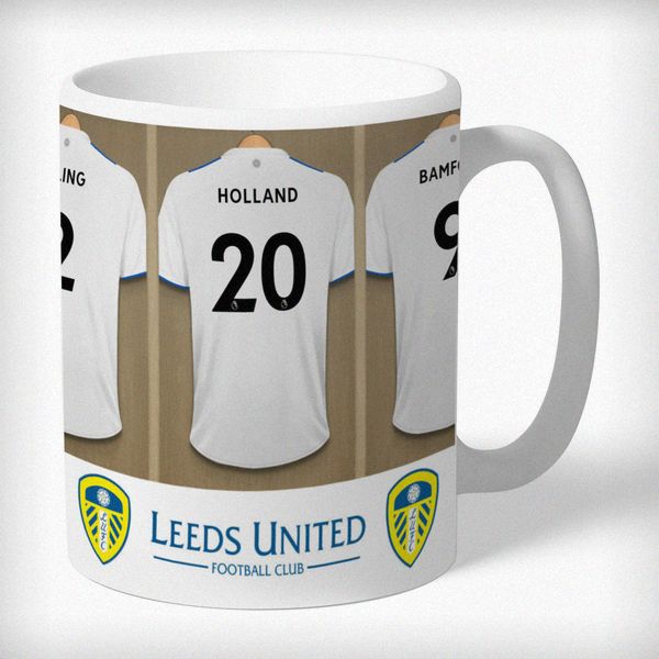 (image for) Leeds United FC Dressing Room Mug - Click Image to Close