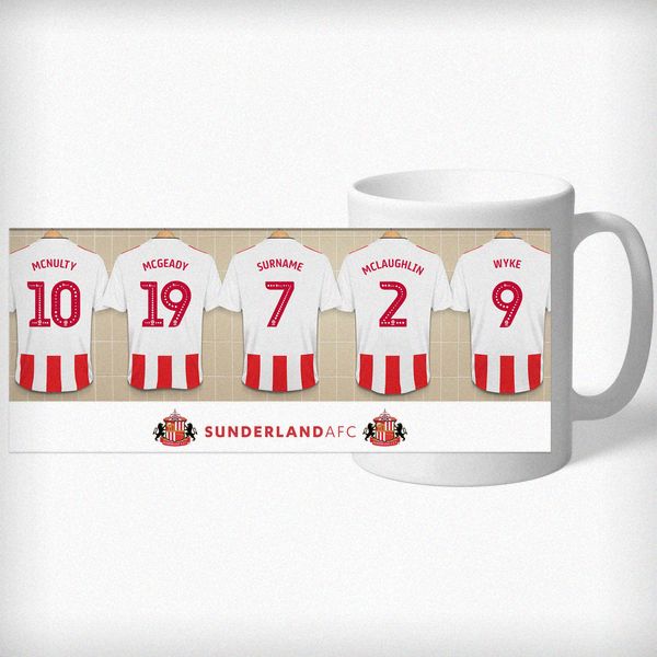 Modal Additional Images for Sunderland AFC Dressing Room Mug