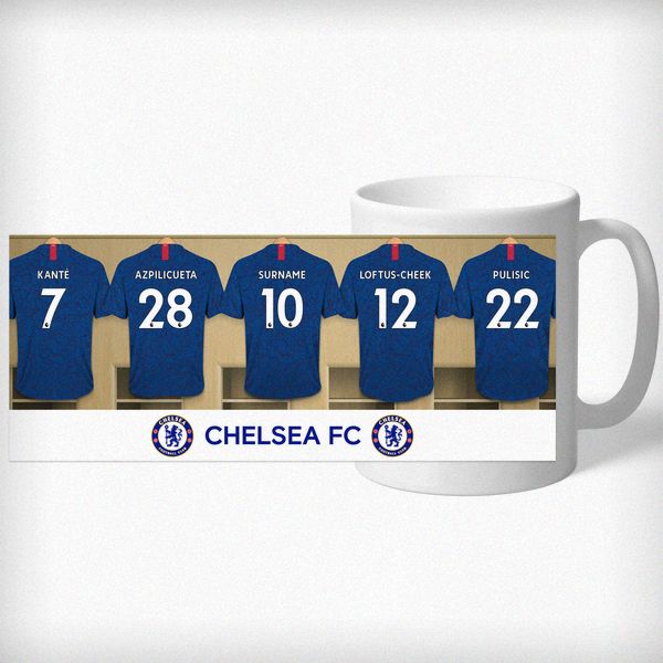Modal Additional Images for Chelsea FC Dressing Room Mug