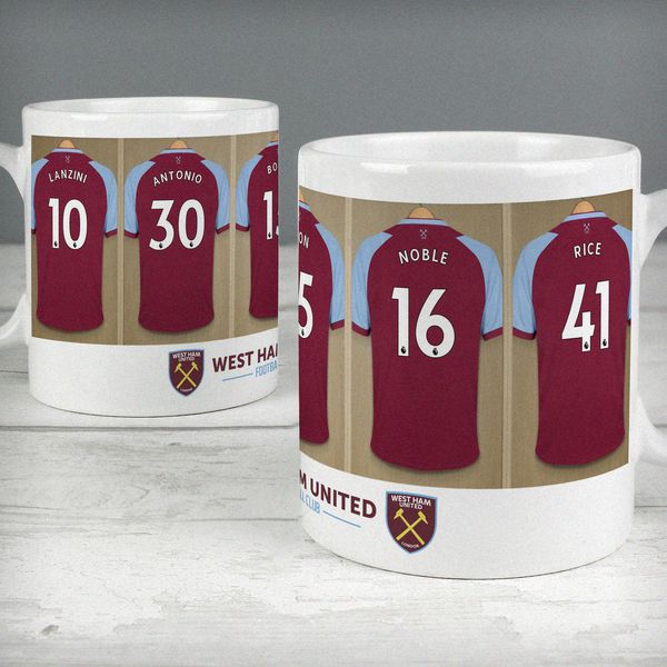 (image for) West Ham United FC Dressing Room Mug