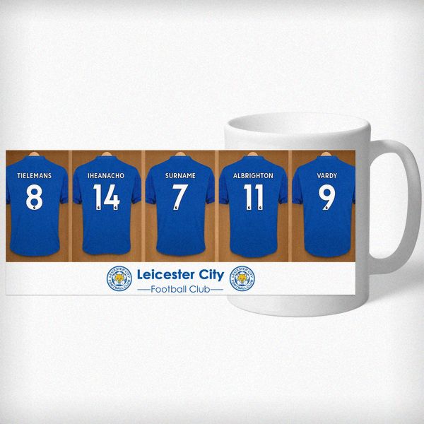 Modal Additional Images for Leicester City FC Dressing Room Mug