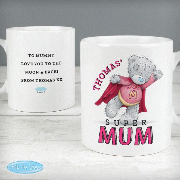 Modal Additional Images for Personalised Me To You Super Mum Mug