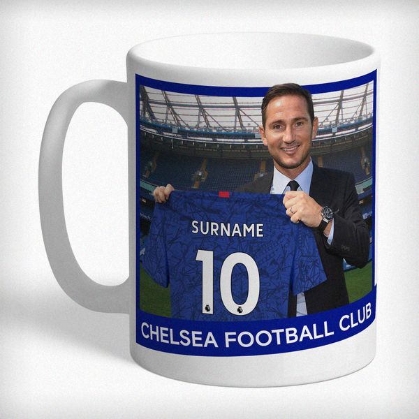 (image for) Chelsea FC Manager Mug - Click Image to Close