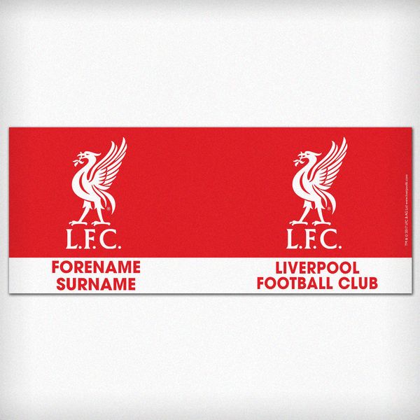 (image for) Liverpool FC Bold Crest Mug - Click Image to Close