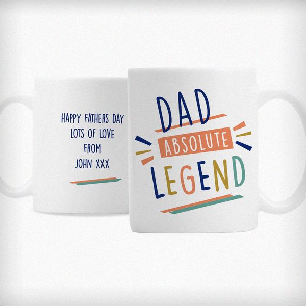 (image for) Personalised Absolute Legend Mug - Click Image to Close