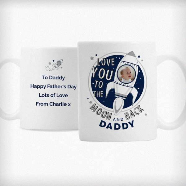 Modal Additional Images for Personalised Moon & Back Photo Upload Mug