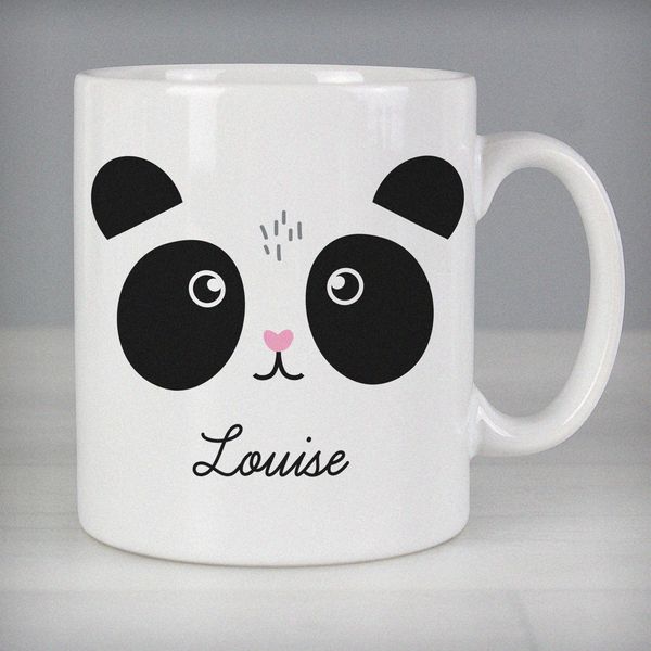 (image for) Personalised Cute Panda Face Mug - Click Image to Close