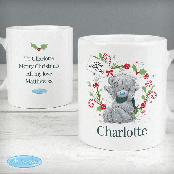 (image for) Personalised Me to You 'For, Grandad, Dad' Christmas Mug - Click Image to Close