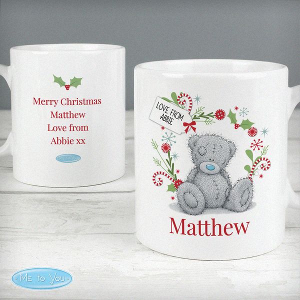 Modal Additional Images for Personalised Me to You 'For Nan, Grandma, Mum' Christmas Mug