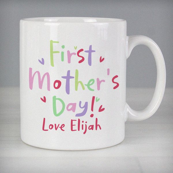 (image for) Personalised First Mother's Day Mug