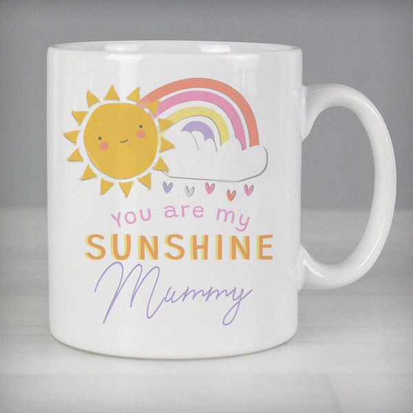 (image for) Personalised You Are My Sunshine Mug - Click Image to Close
