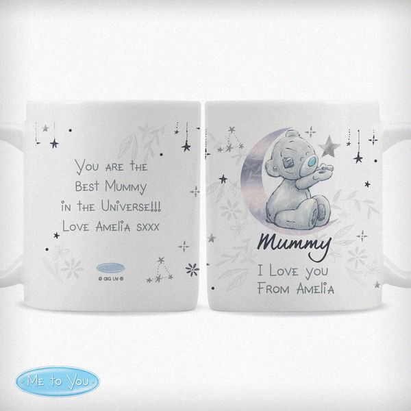 (image for) Personalised Moon & Stars Me To You Mug - Click Image to Close