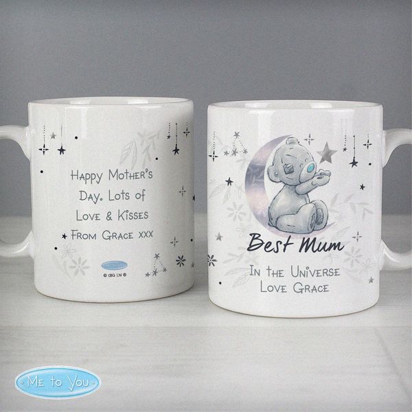 (image for) Personalised Moon & Stars Me To You Mug - Click Image to Close