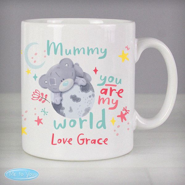 (image for) Personalised You Are My World Me To You Mug - Click Image to Close