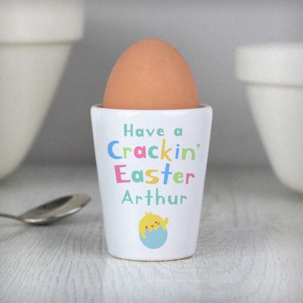 (image for) Personalised Have A Cracking Easter Egg Cup - Click Image to Close