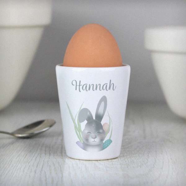 (image for) Personalised Easter Bunny Egg Cup - Click Image to Close