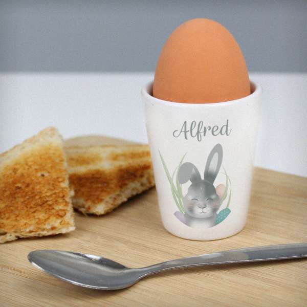 Modal Additional Images for Personalised Easter Bunny Egg Cup